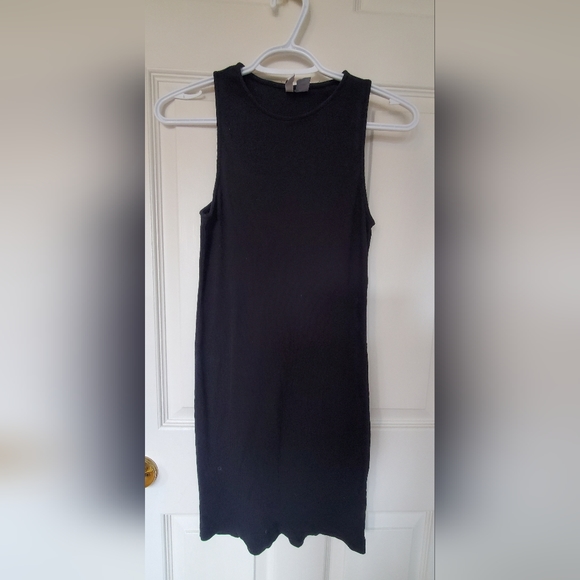 H&M Divided Basic Black Tank Dress - Picture 3 of 3